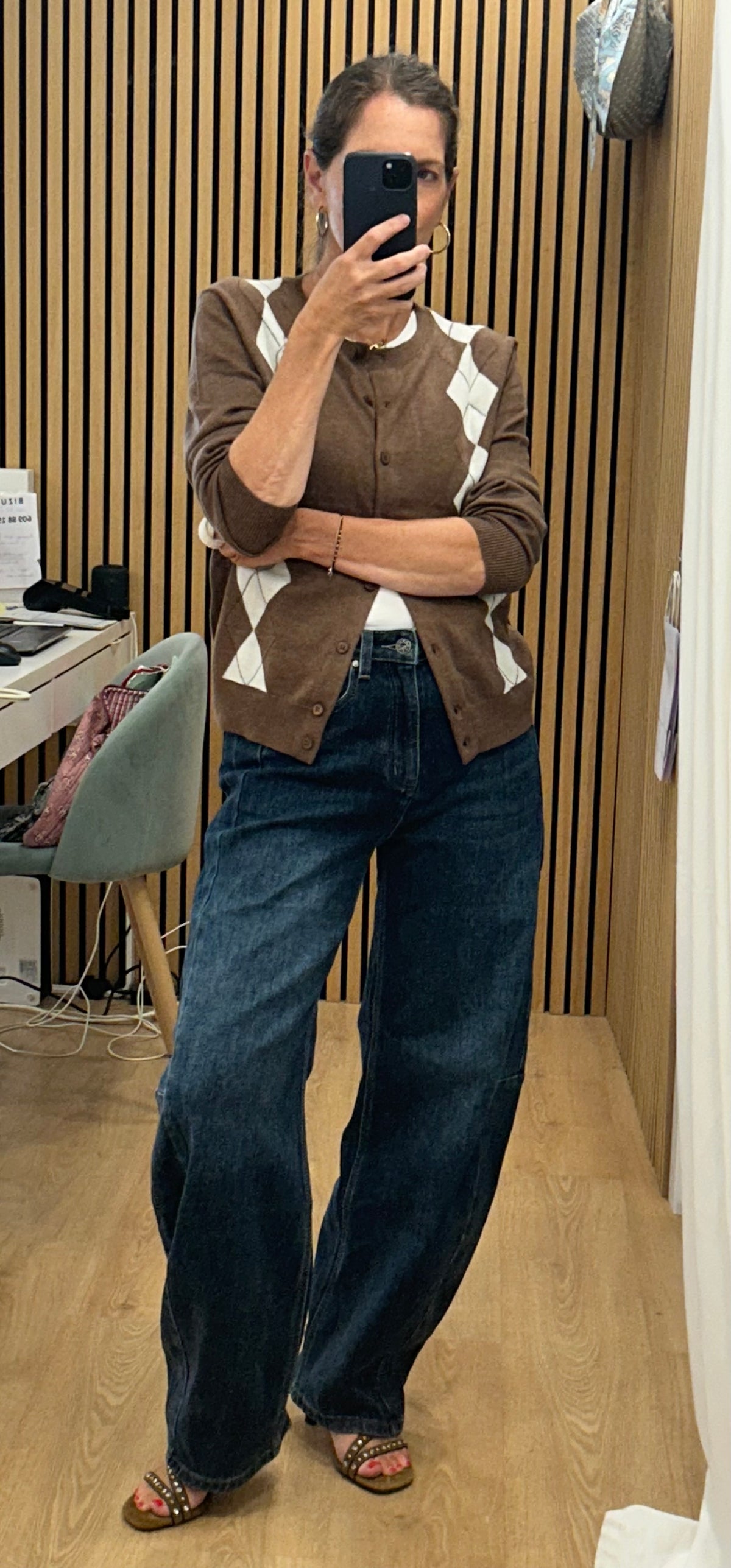 Cardigan Camila Chocolate
