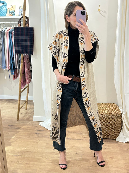 Kaftan Meisïe Lurex