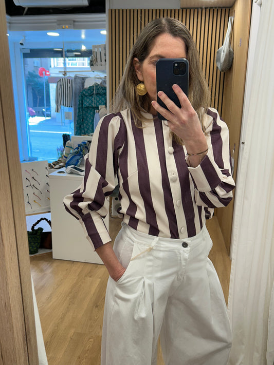 Chaqueta Denia - Berenjena