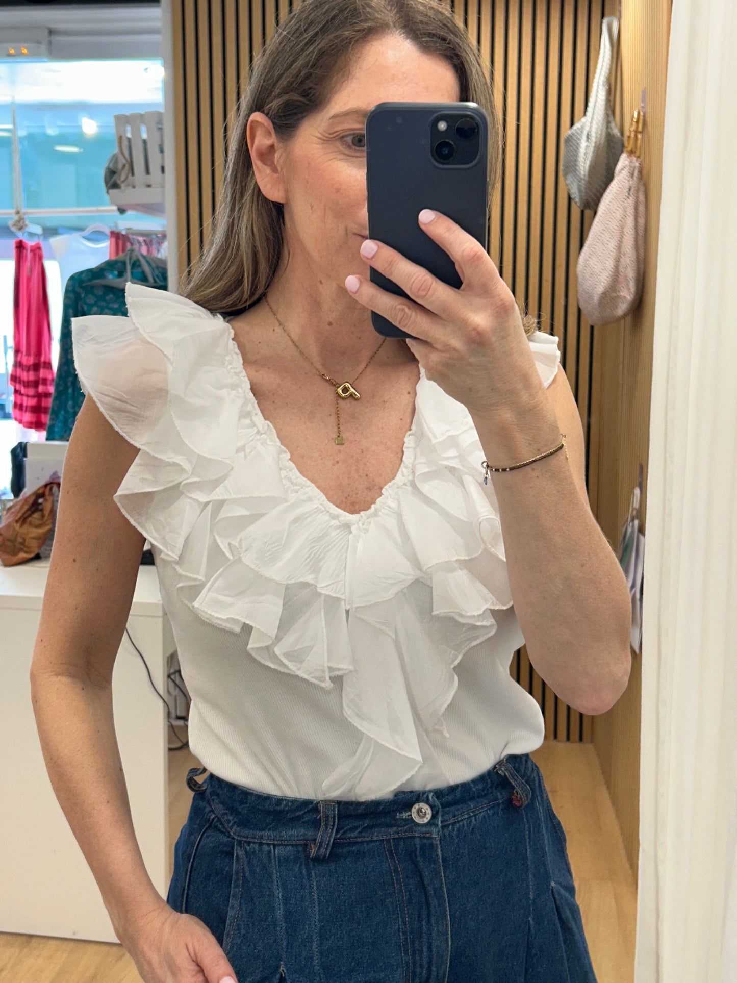 Top Berta - Blanco