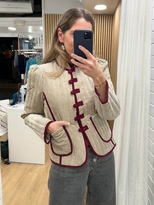 Chaqueta Valentina - Beige