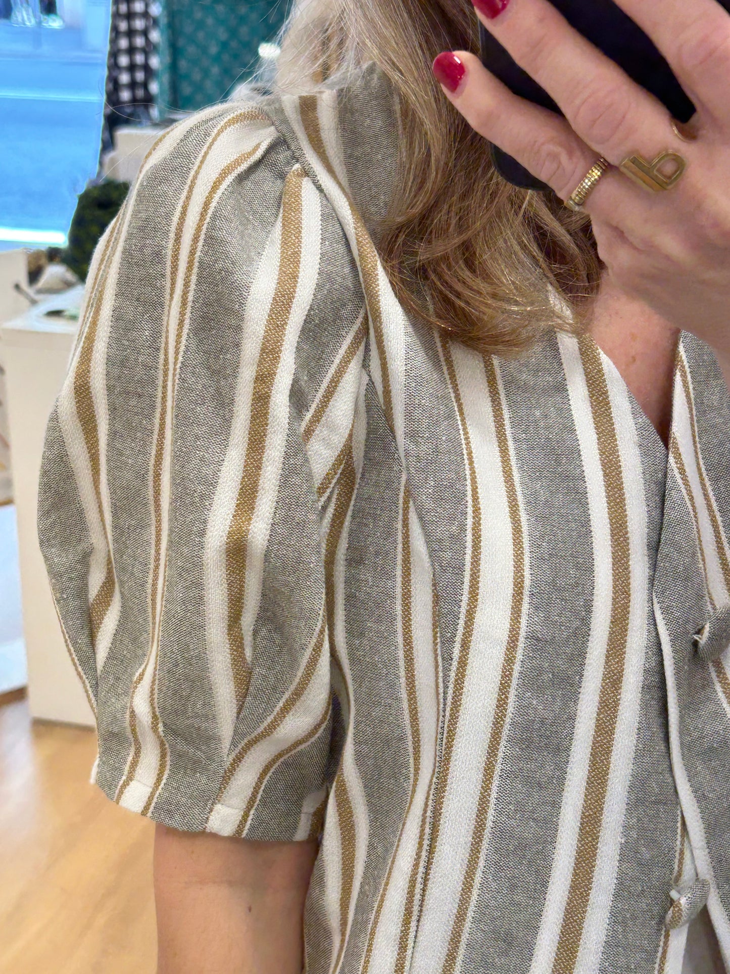 Camisa Lucía - Verde