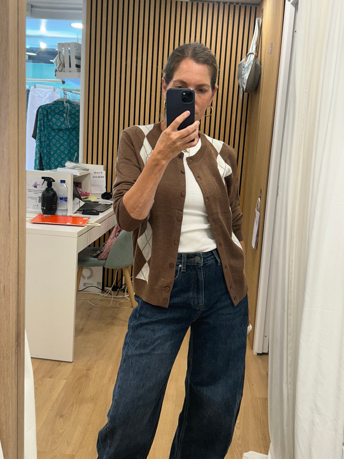 Cardigan Camila Chocolate