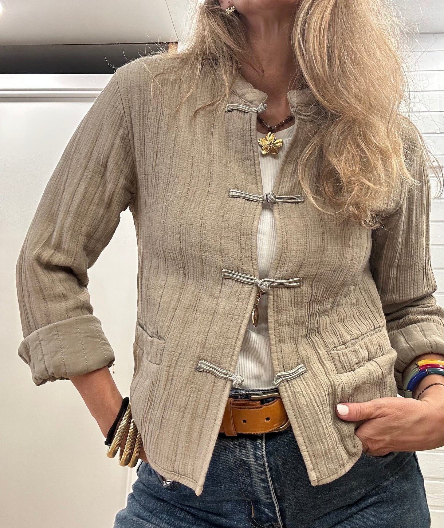 Chaqueta Mía - Topo