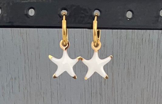 Pendientes Estrellas de Mar