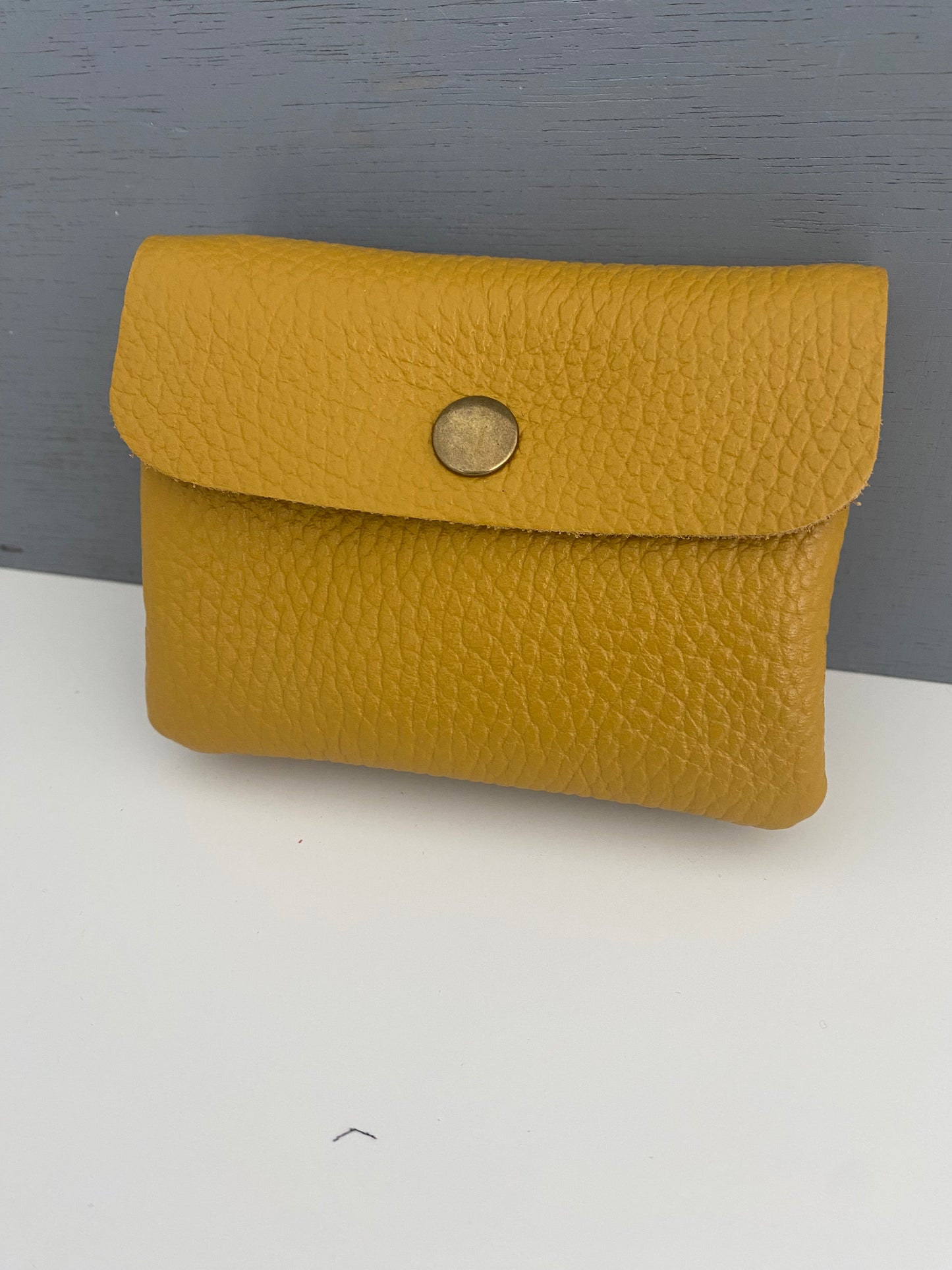 Monedero de piel (varios colores)