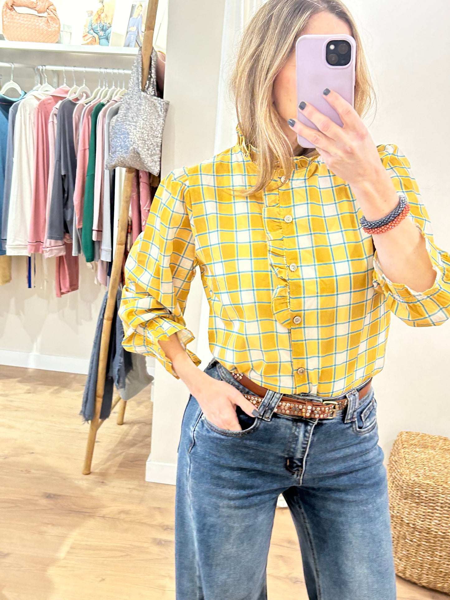 Camisa Carlota Cuadros - Varios Colores