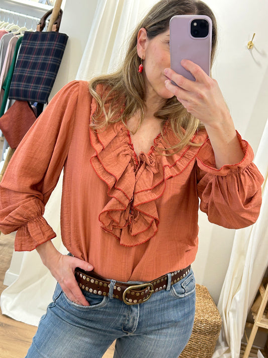 Camisa Rocío Caldero