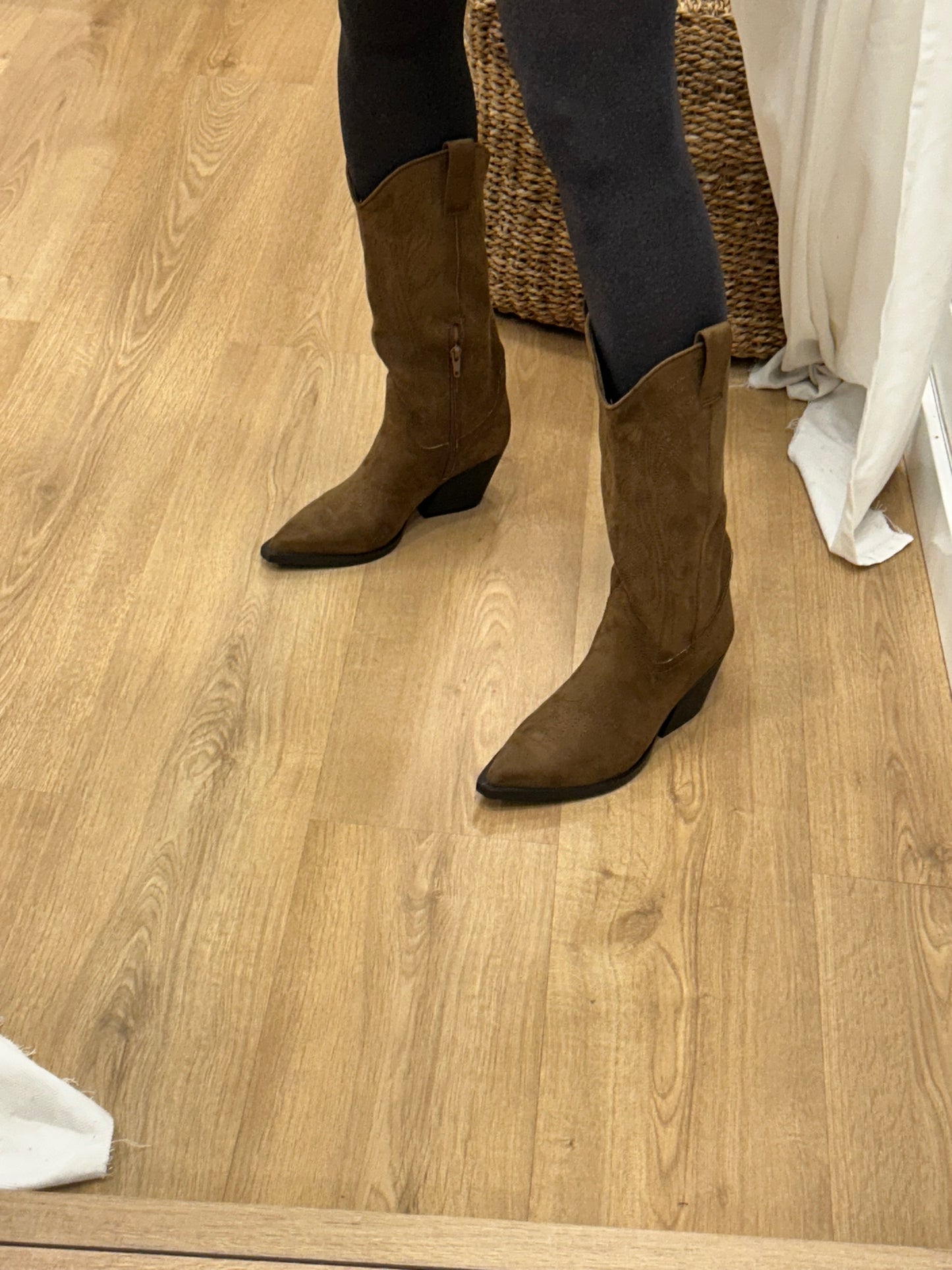 Botas Cowboy Camel