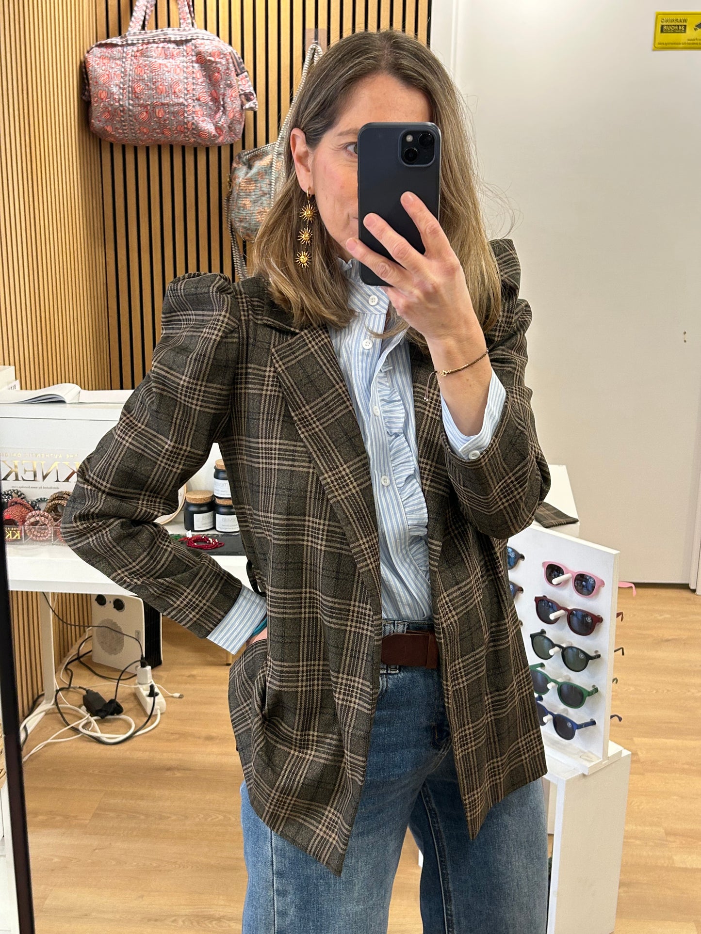 Chaqueta Mariola Príncipe de Gales