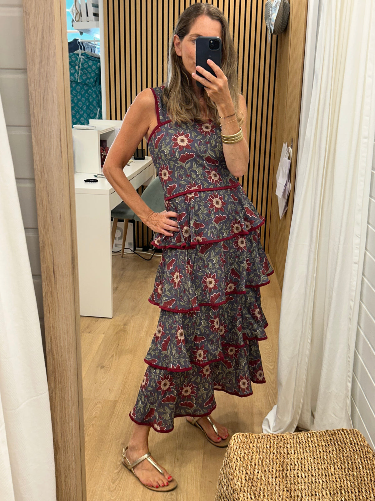 Vestido Inés - azul