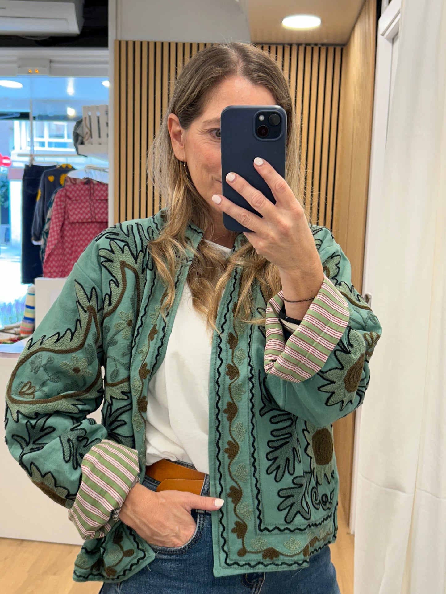 Chaqueta Carlota