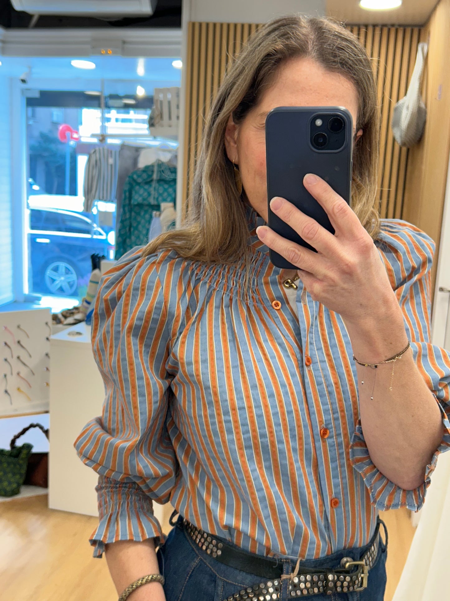 Camisa Mariola Rayas