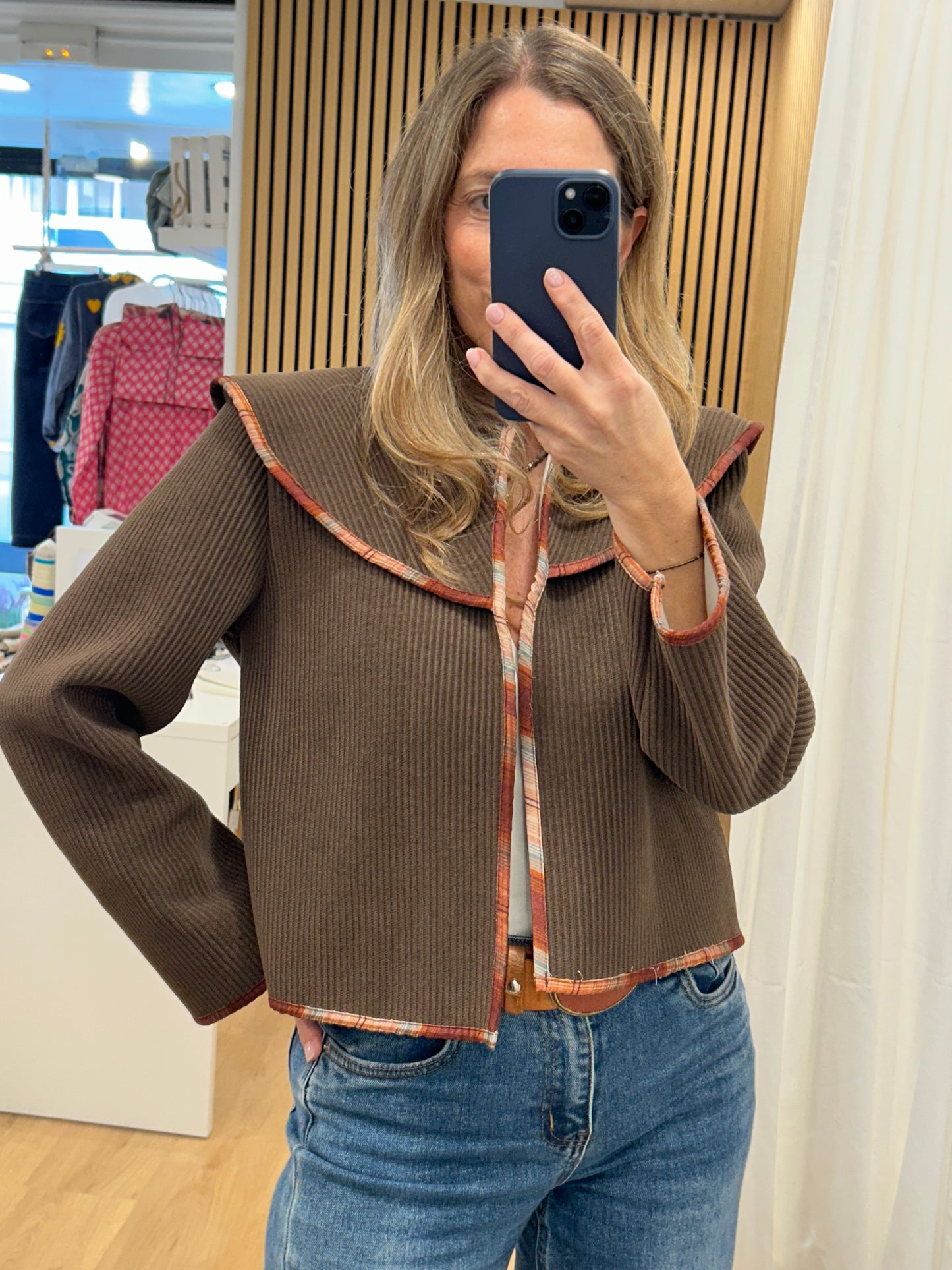 Chaqueta Elena - Marrón