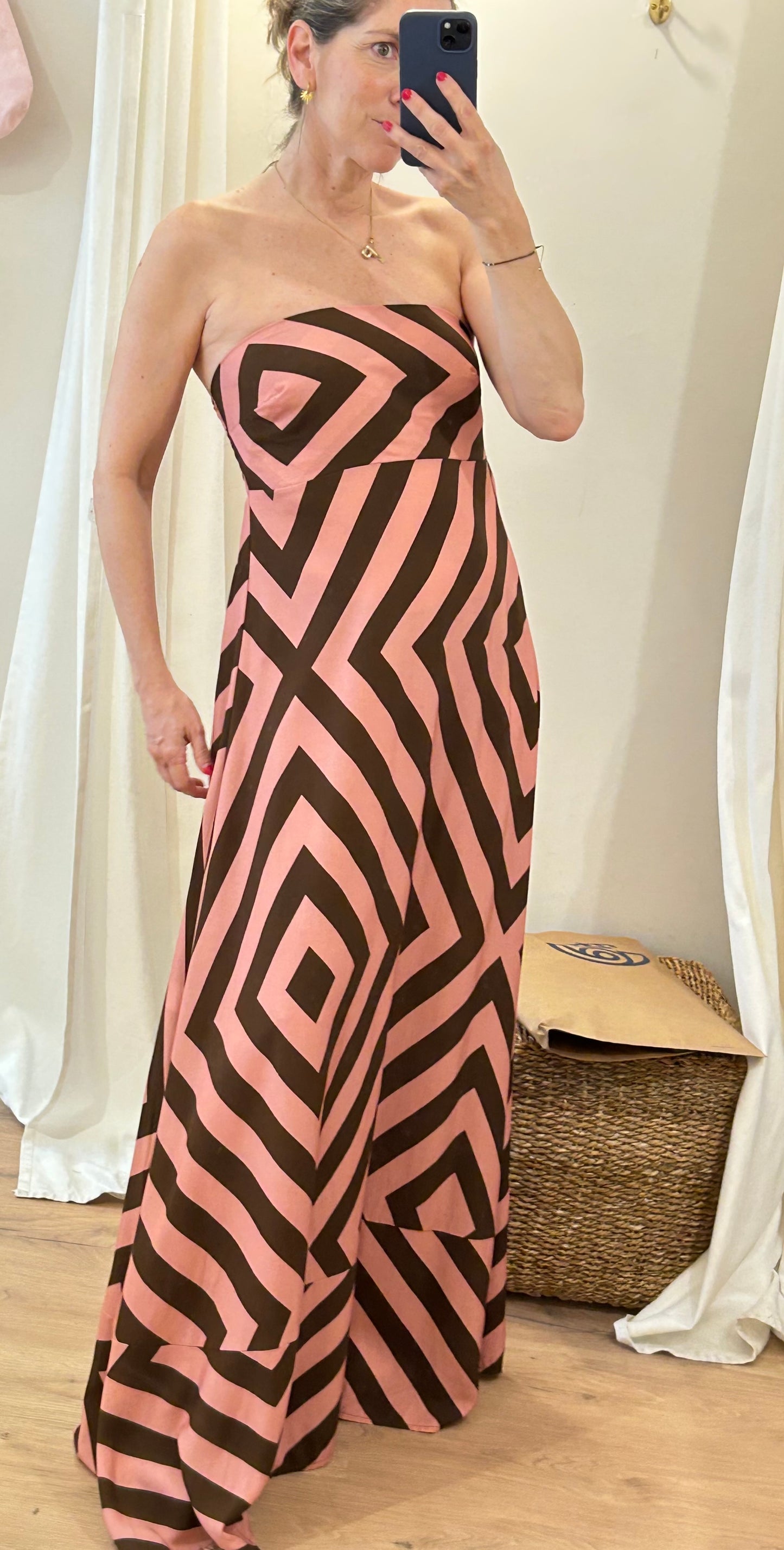 Vestido Jávea Rosa