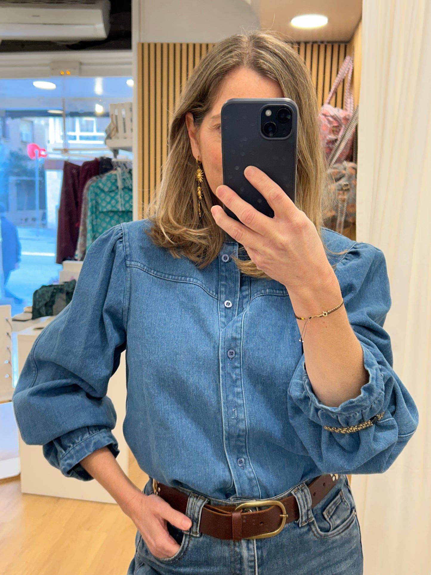 Sobre-camisa Daniela