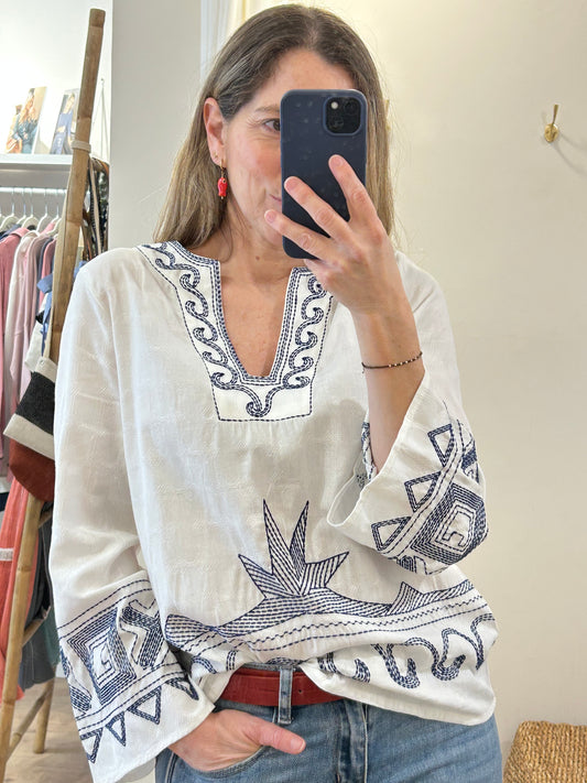 Camisa Boho Meisïe