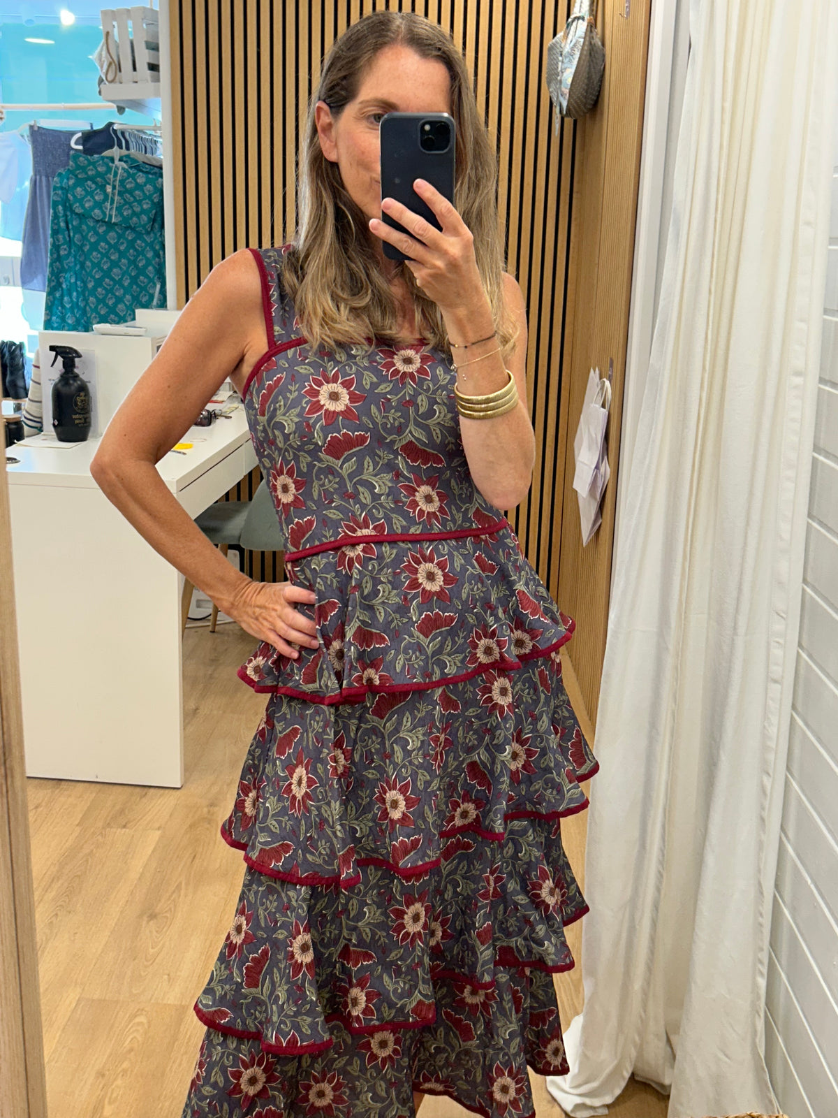 Vestido Inés - azul