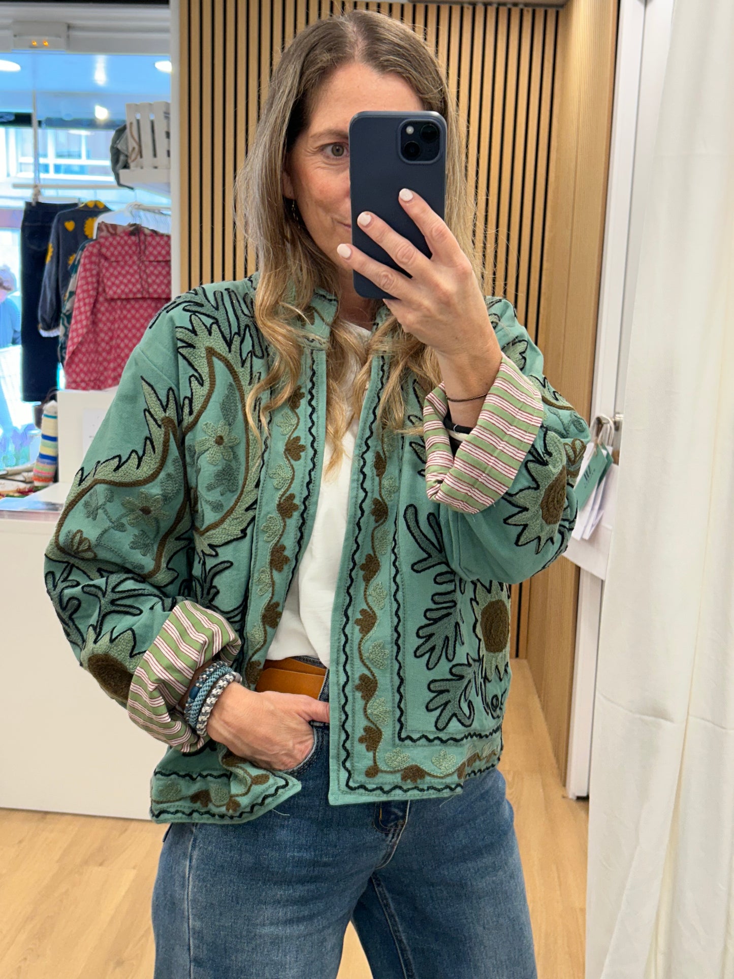 Chaqueta Carlota