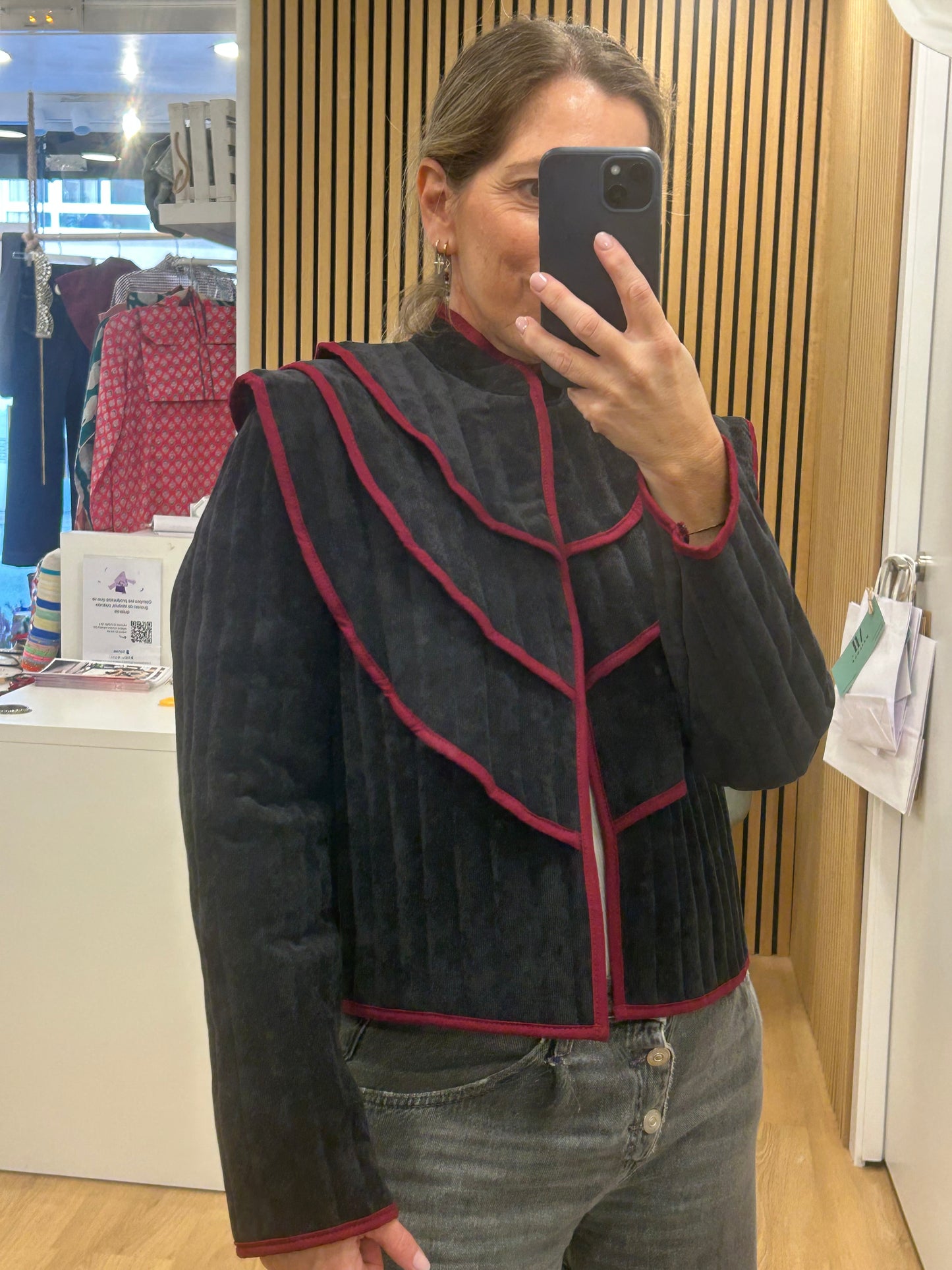 Chaqueta Jerez - Negra