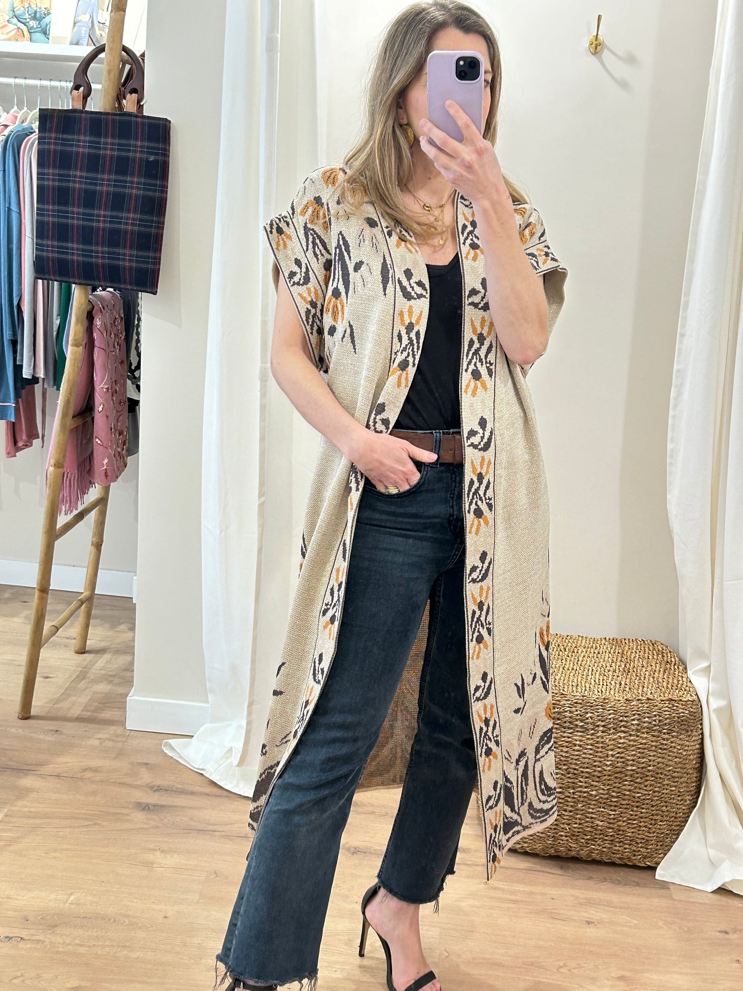 Kaftan Meisïe Lurex