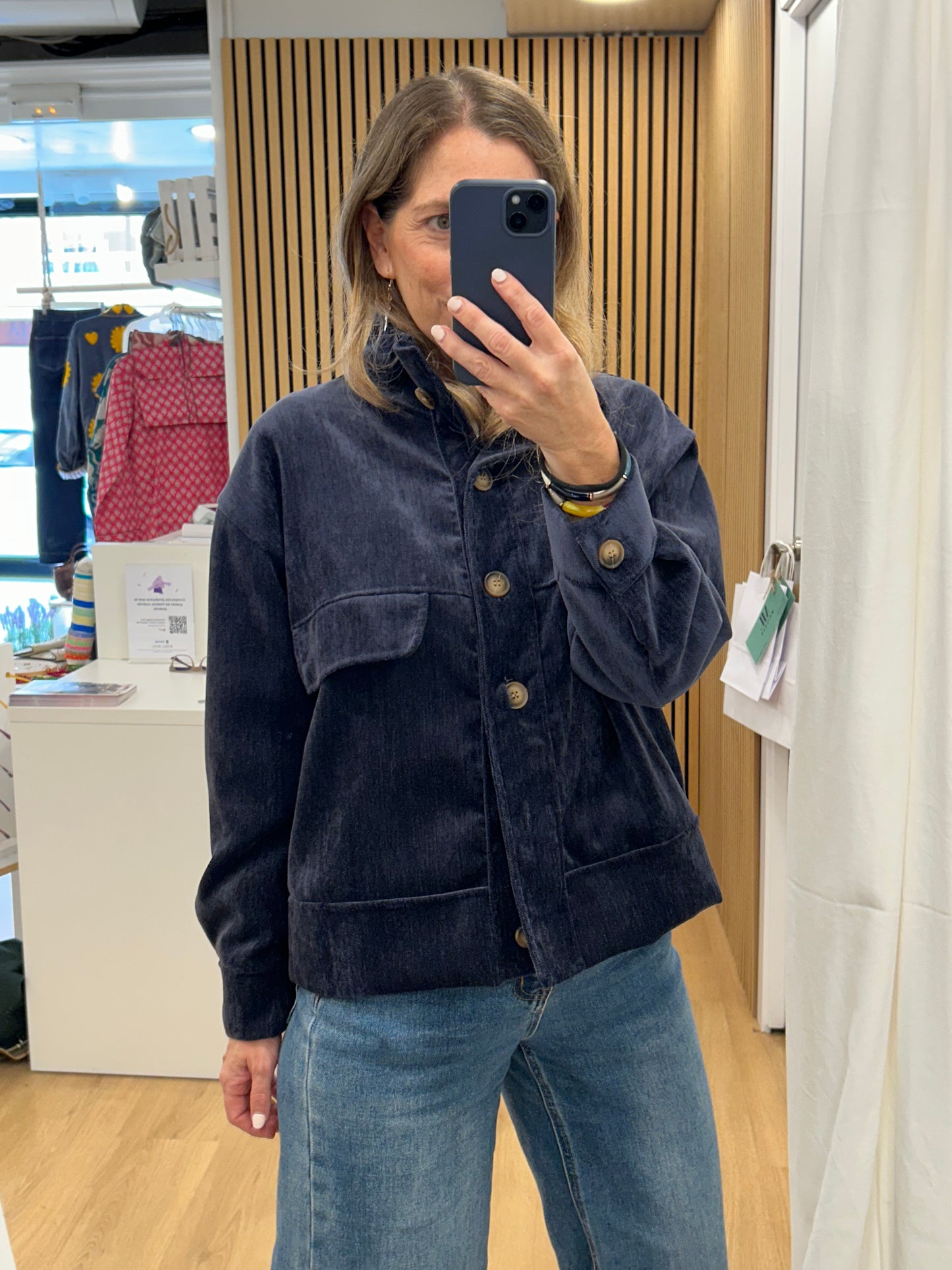 Cazadora Adriana - Marino