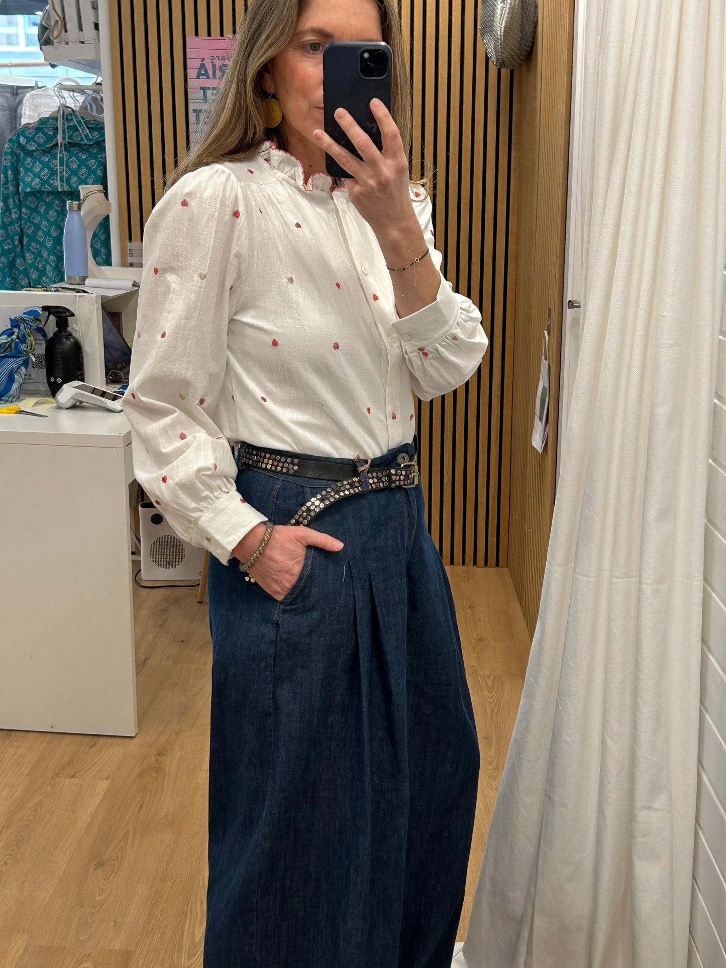 Camisa Valentina