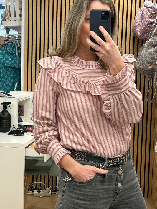 Camisa Belén - Rosa