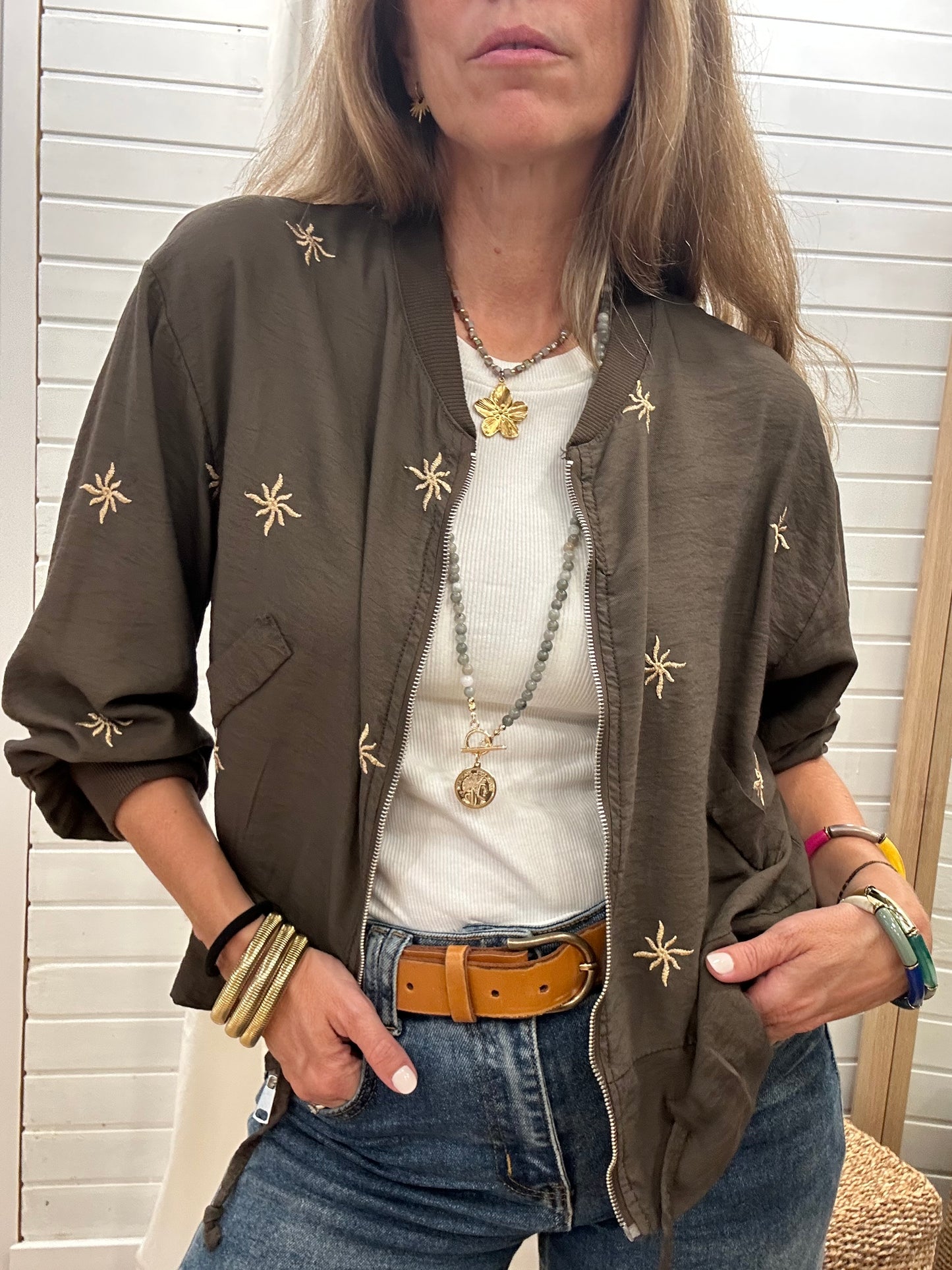 Bómber Marbella - Chocolate