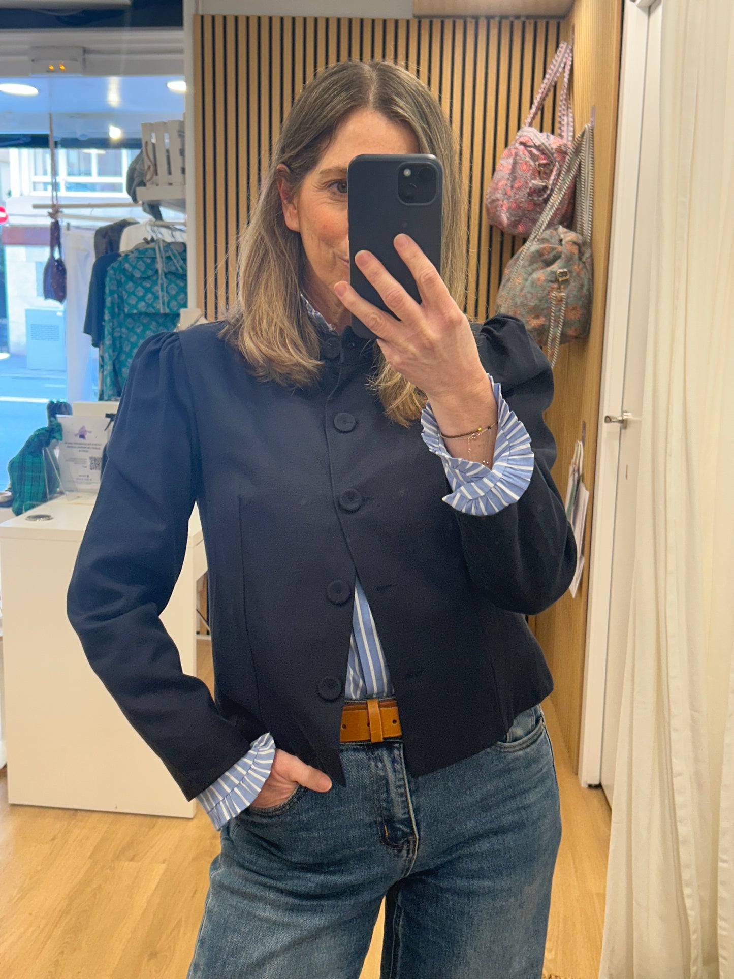Chaqueta Daniela - Marino