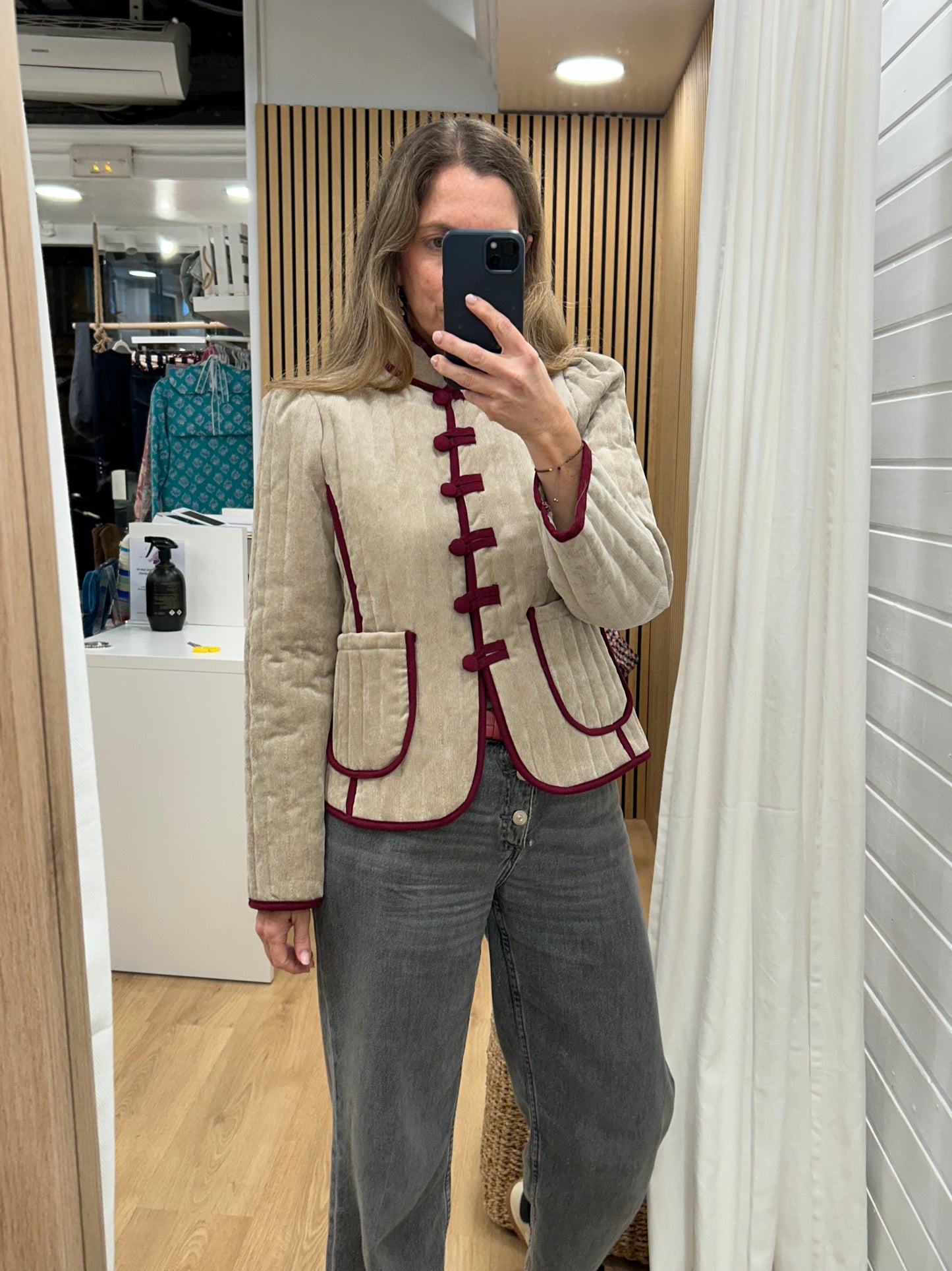 Chaqueta Valentina - Beige