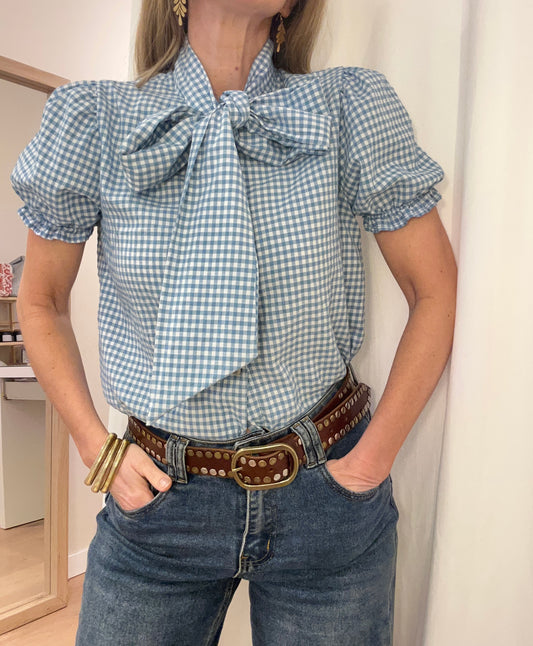 Camisa  Fátima Azul