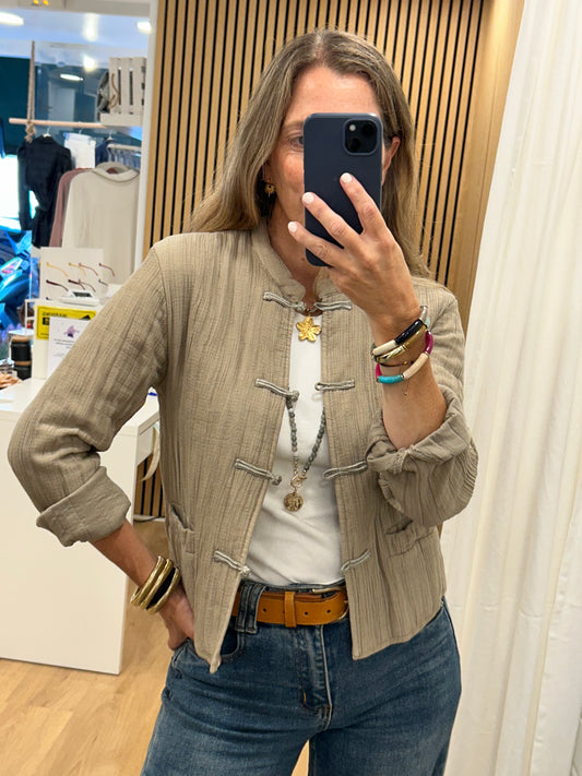 Chaqueta Mía - Topo