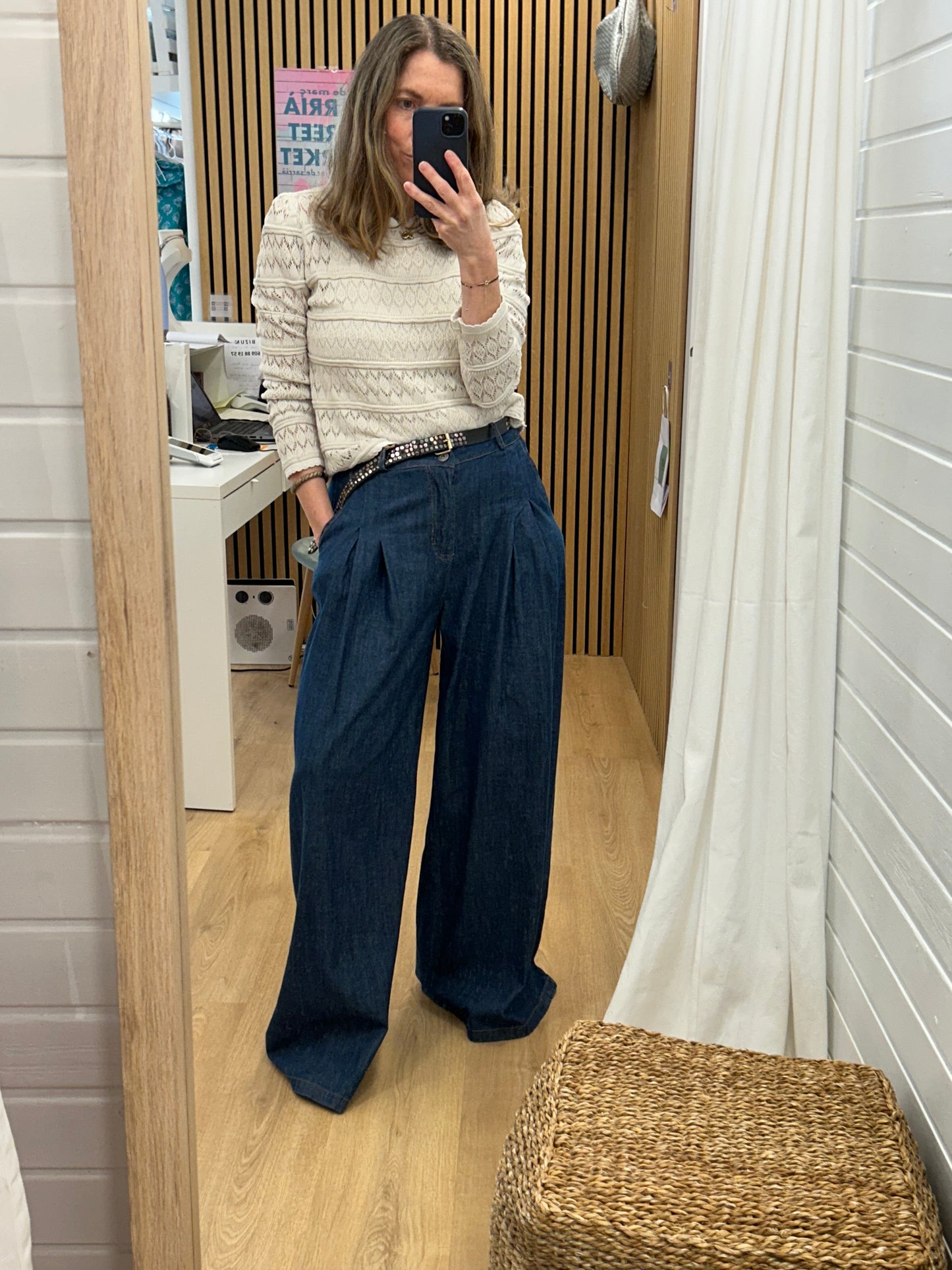 Jeans Gabriela Finitos