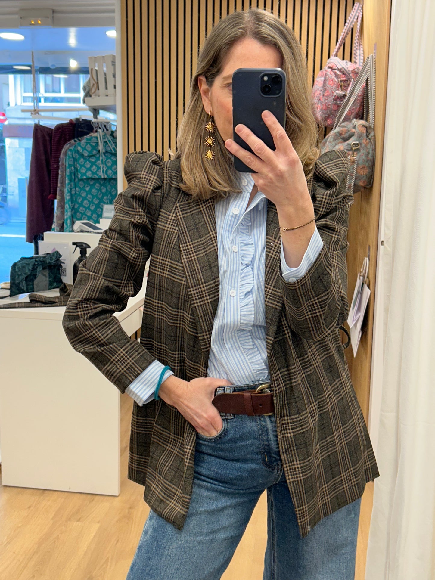 Chaqueta Mariola Príncipe de Gales