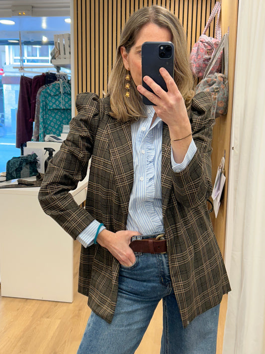 Chaqueta Mariola Príncipe de Gales