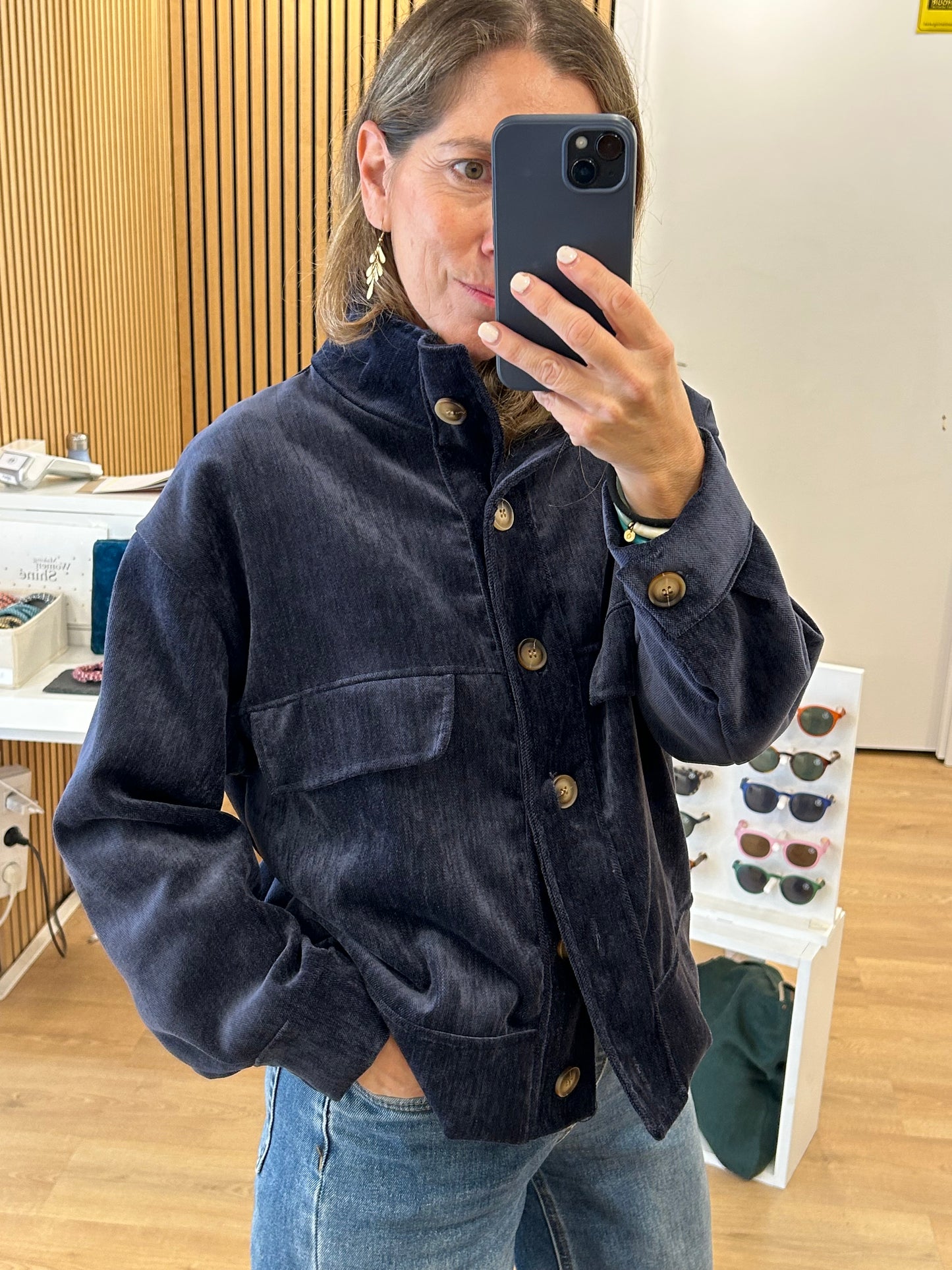 Cazadora Adriana - Marino