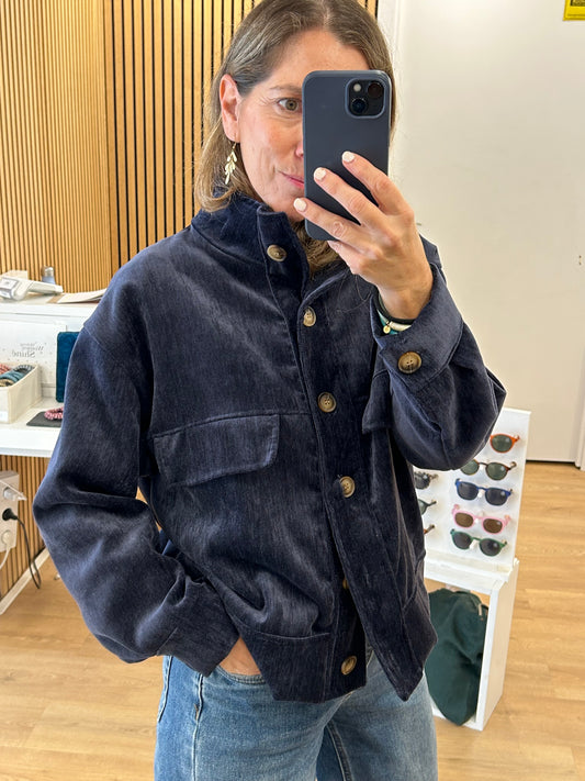 Cazadora Adriana - Marino