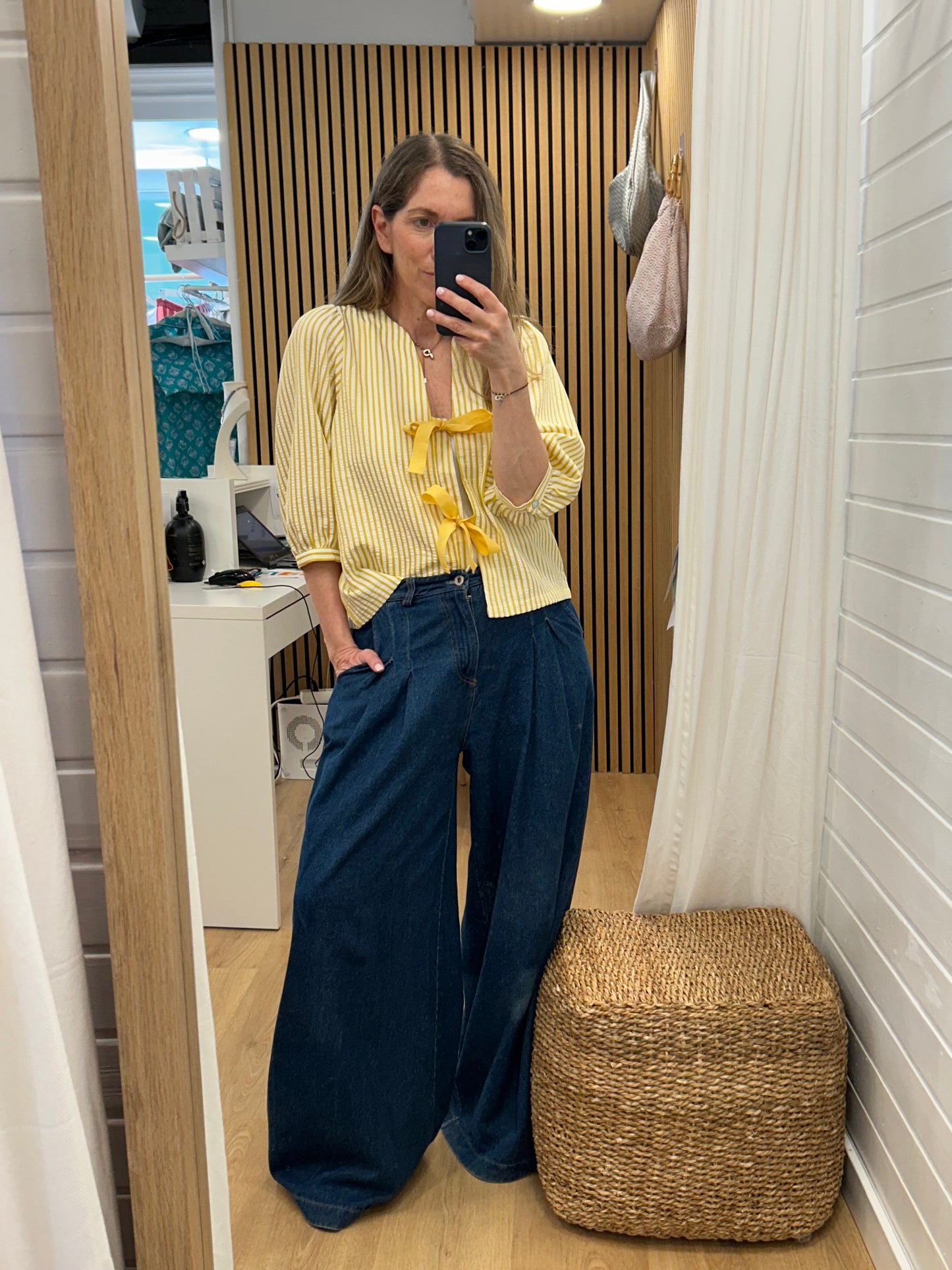 Camisa Candela - Amarillo