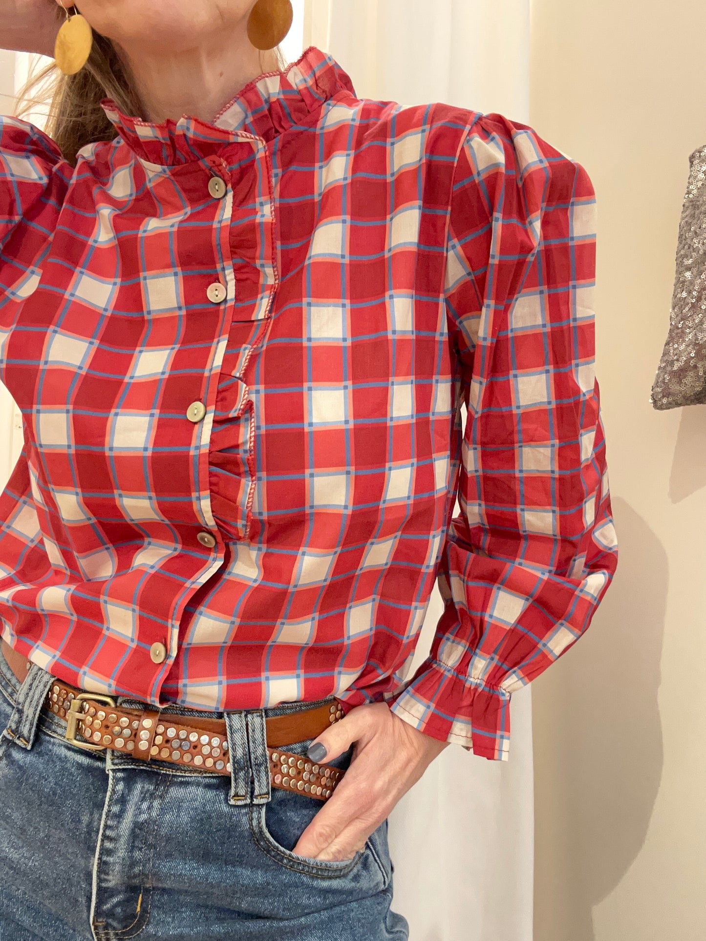 Camisa Carlota Cuadros - Varios Colores