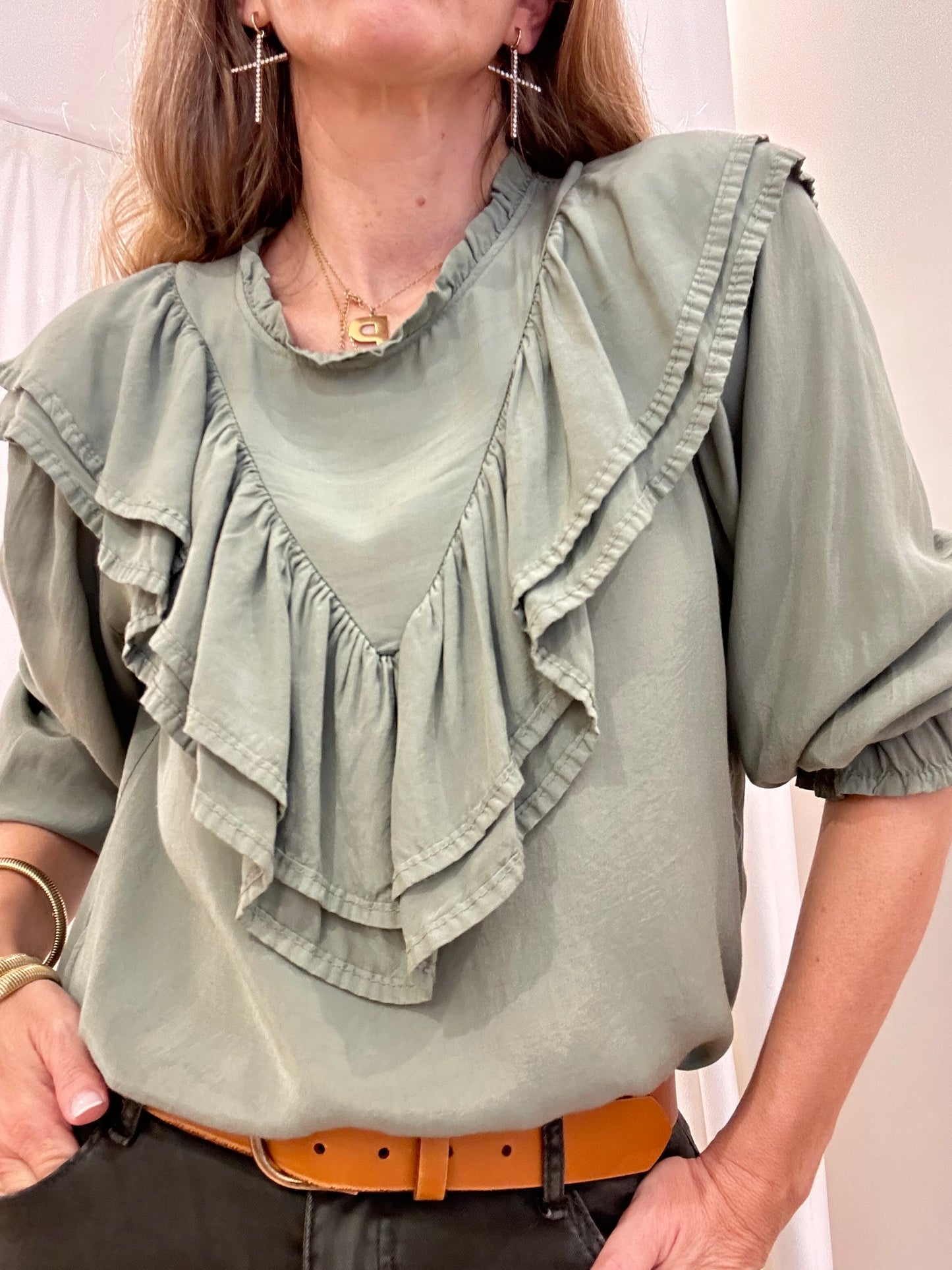 Blusa Alejandra - Varios Colores