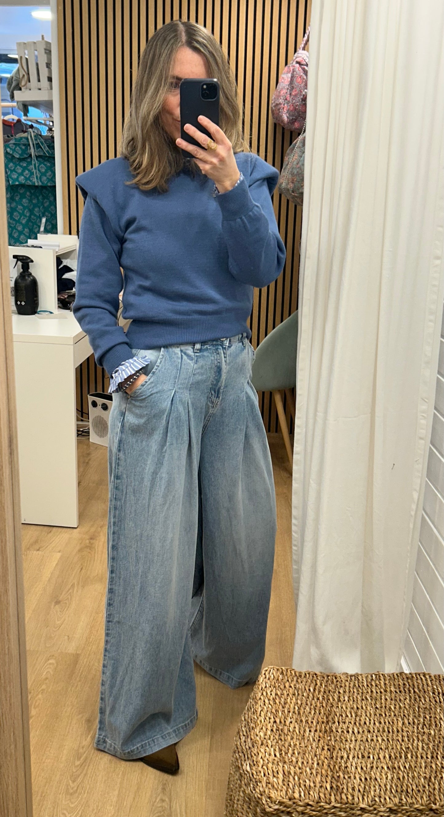 Jeans Gabriela Azul Clarito