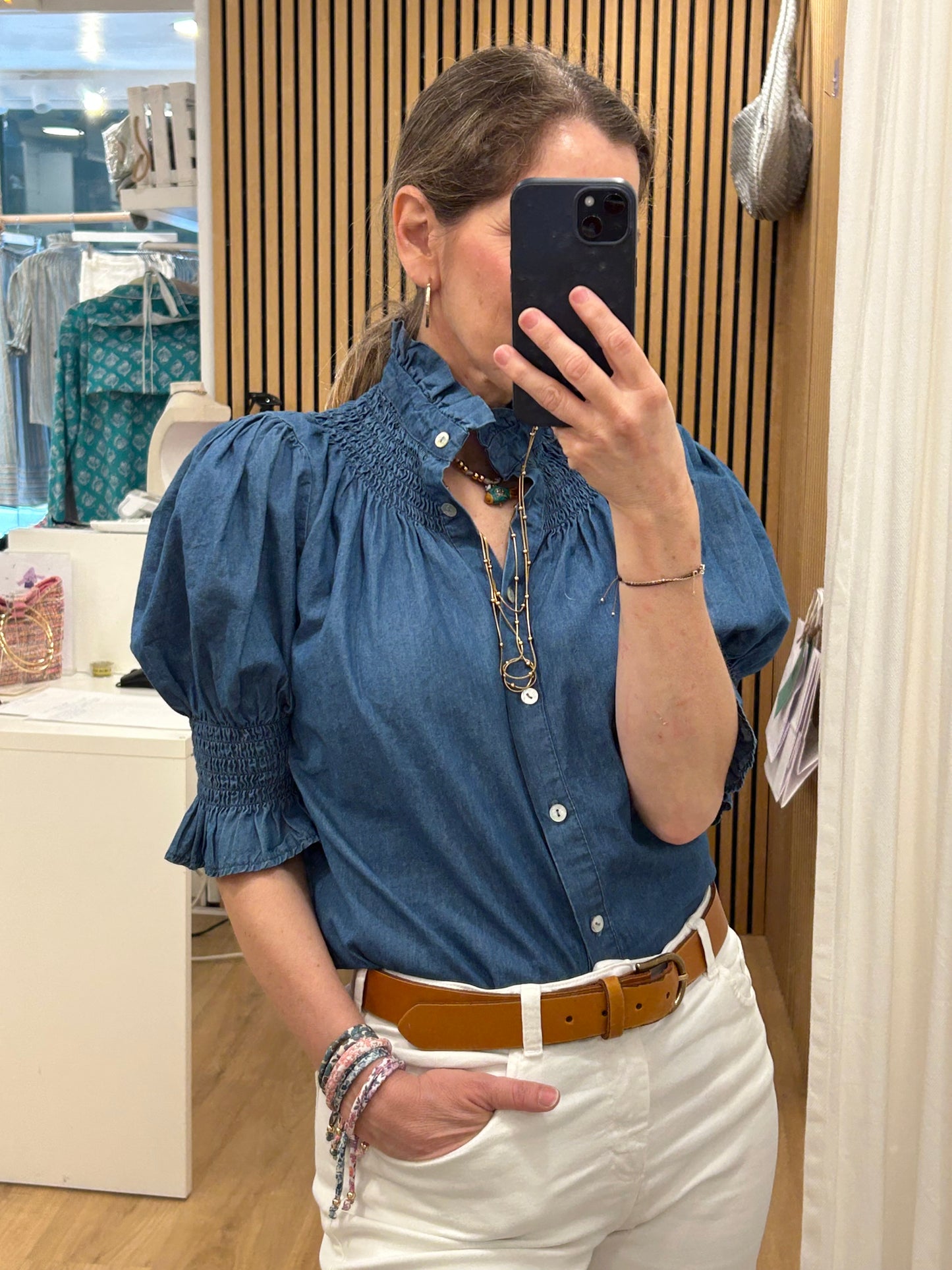 Camisa Mariola Vaquera
