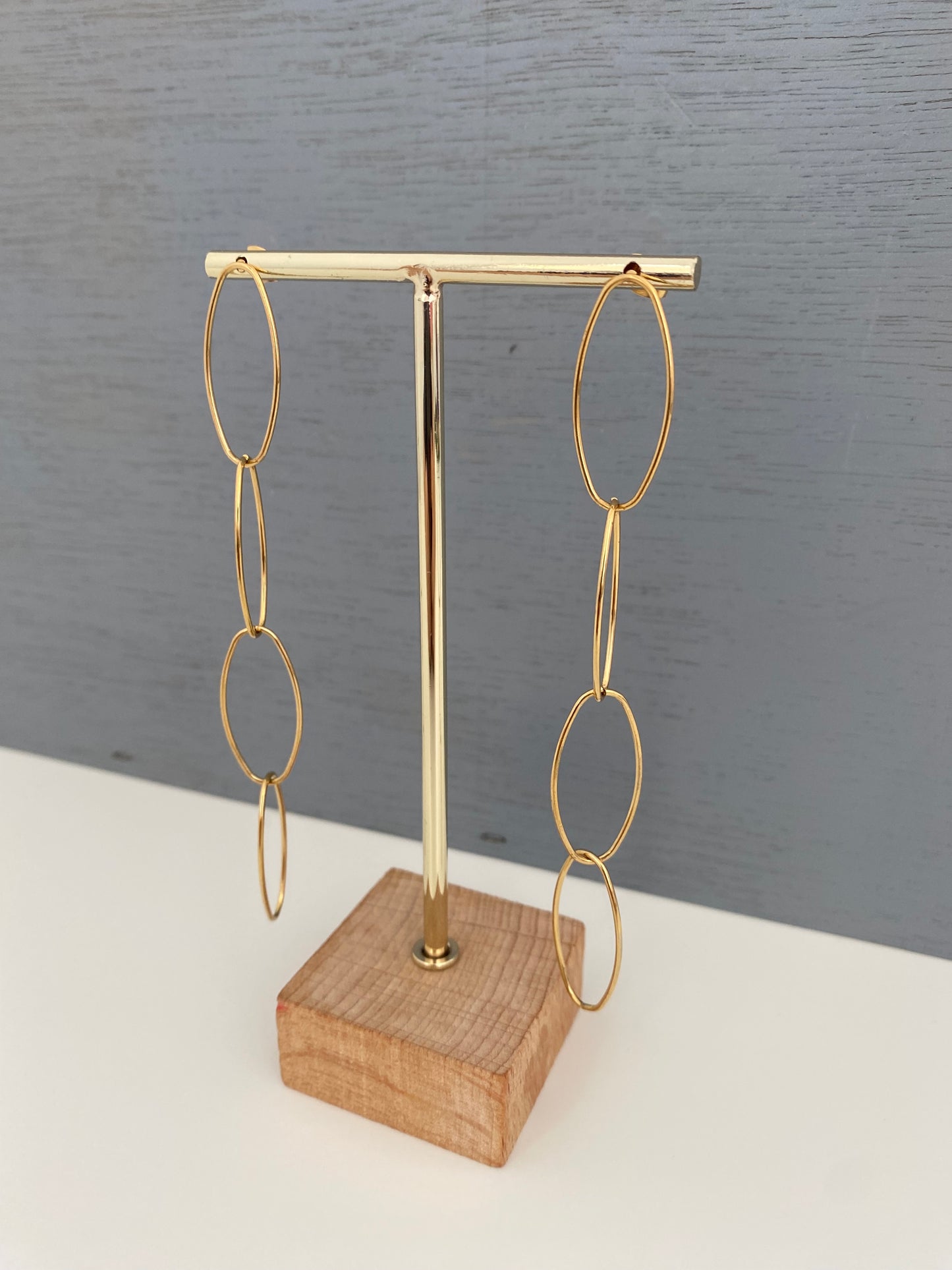 Pendientes Ovalos