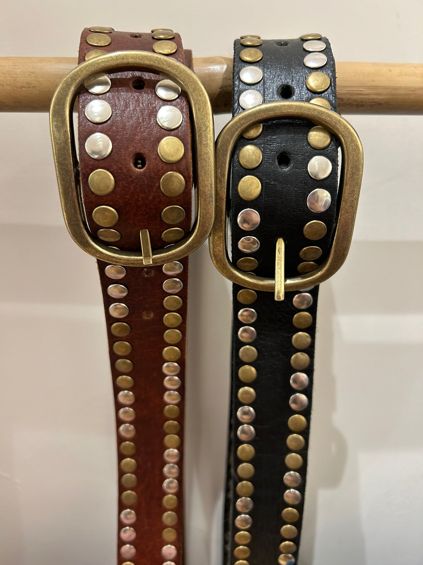 Cinturón Tachas