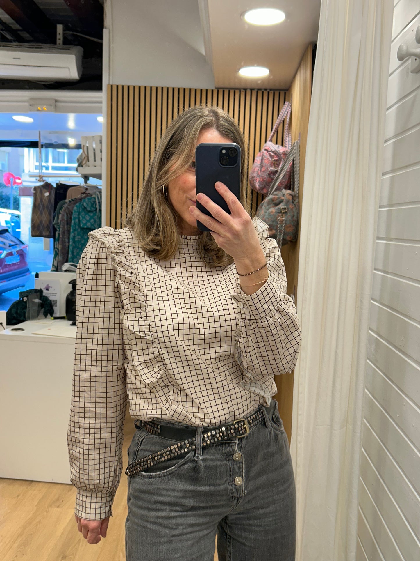 Camisa Covadonga Cuadros