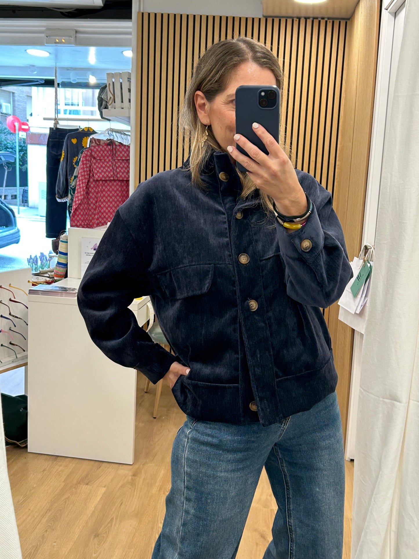 Cazadora Adriana - Marino