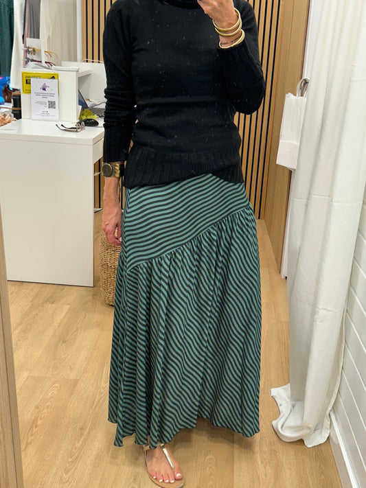 Falda Cayetana - Verde