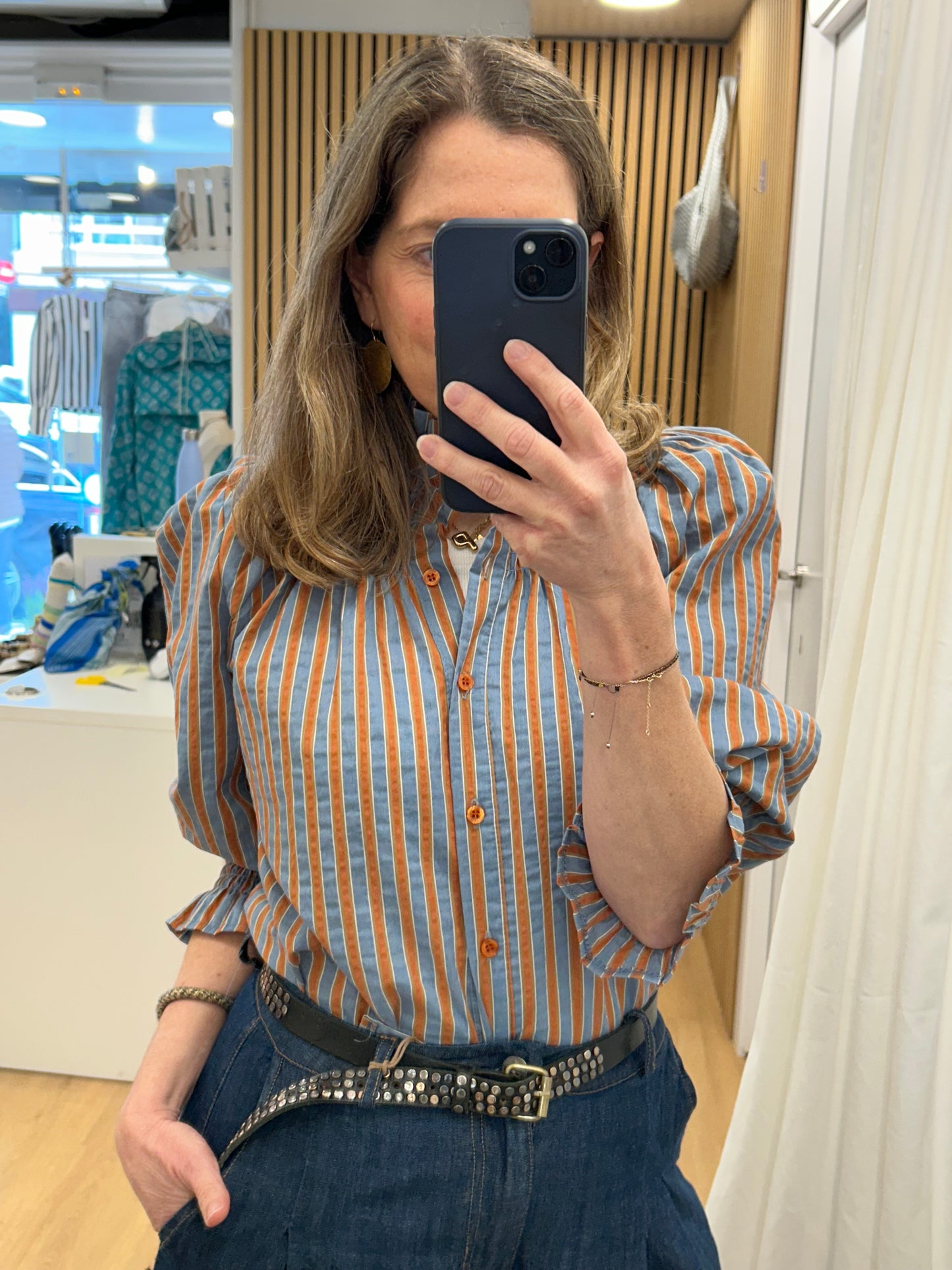 Camisa Mariola Rayas