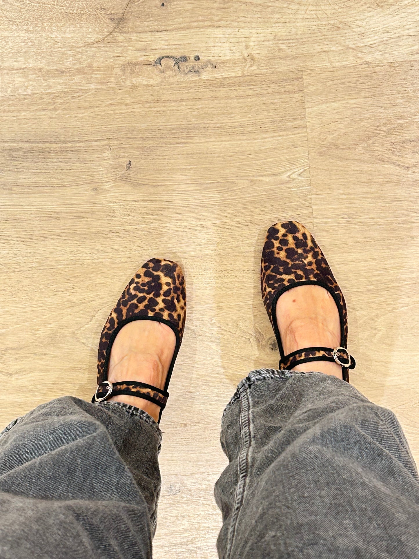 Merceditas Animal Print